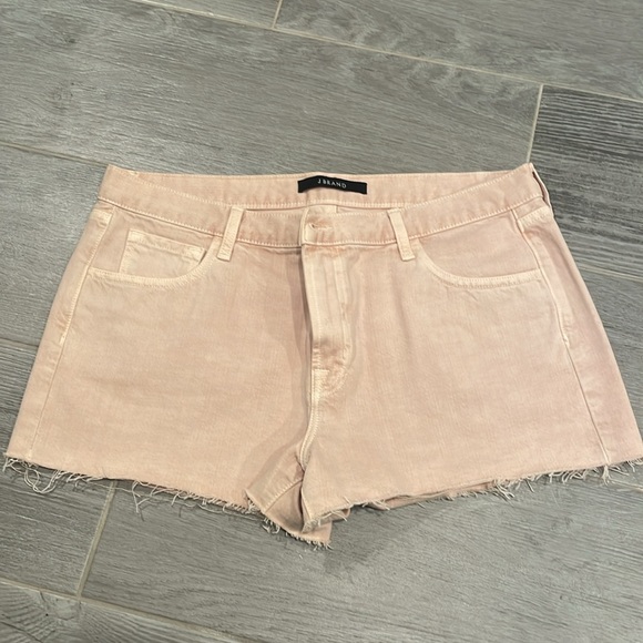 J Brand Pink Denim Shorts Size 31 - NEVER WORN - Picture 4 of 9